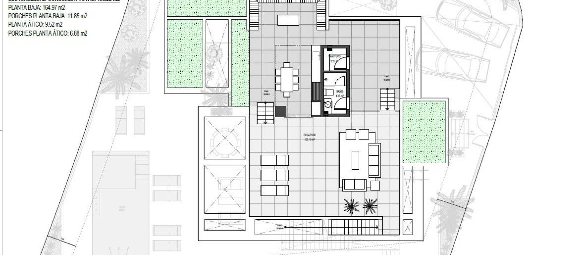 Nueva construcción  - Villa - Los Alcázares - Santa Rosalia Lake and Life Resort