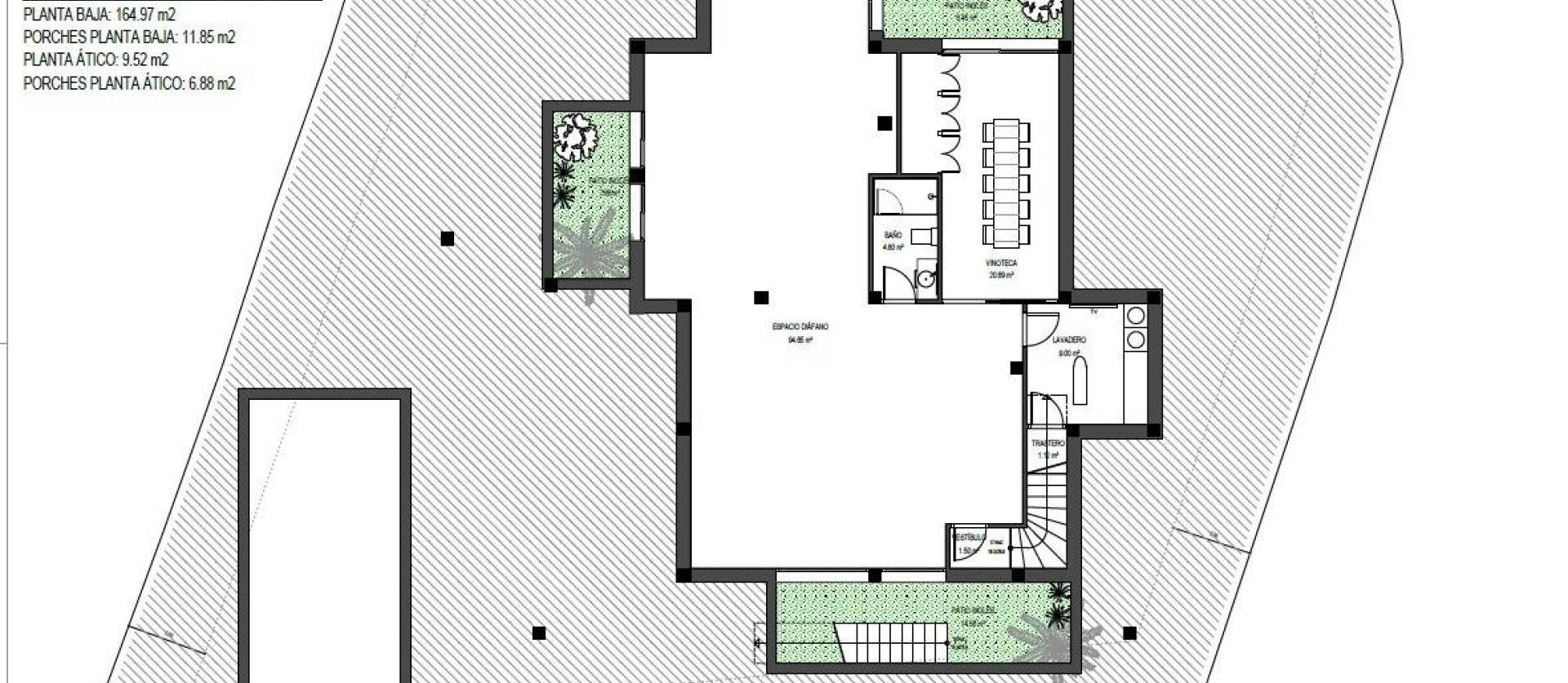 Nueva construcción  - Villa - Los Alcázares - Santa Rosalia Lake and Life Resort