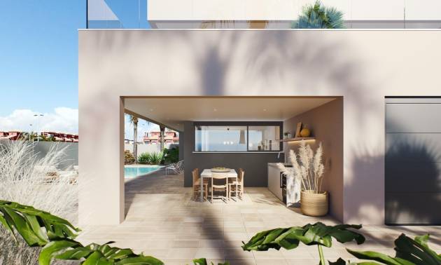 Nueva construcción  - Villa - Pilar de la Horadada