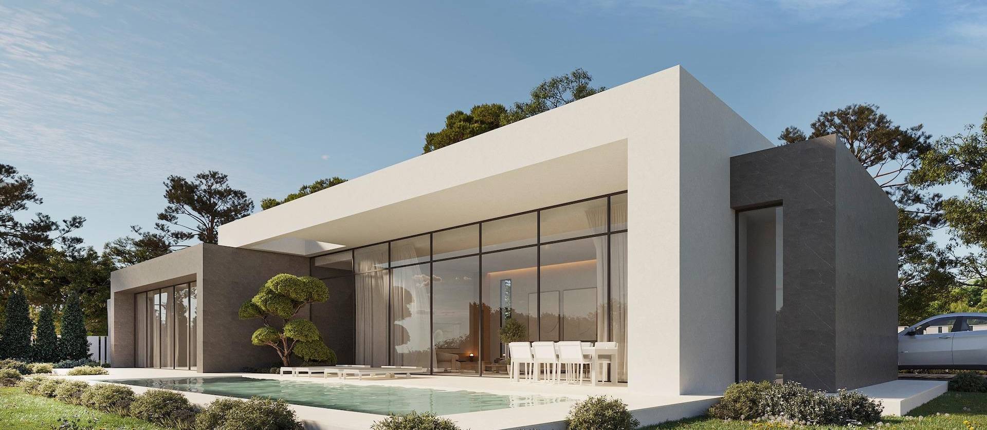 Nueva construcción  - Villa - Calpe - Pla Roig