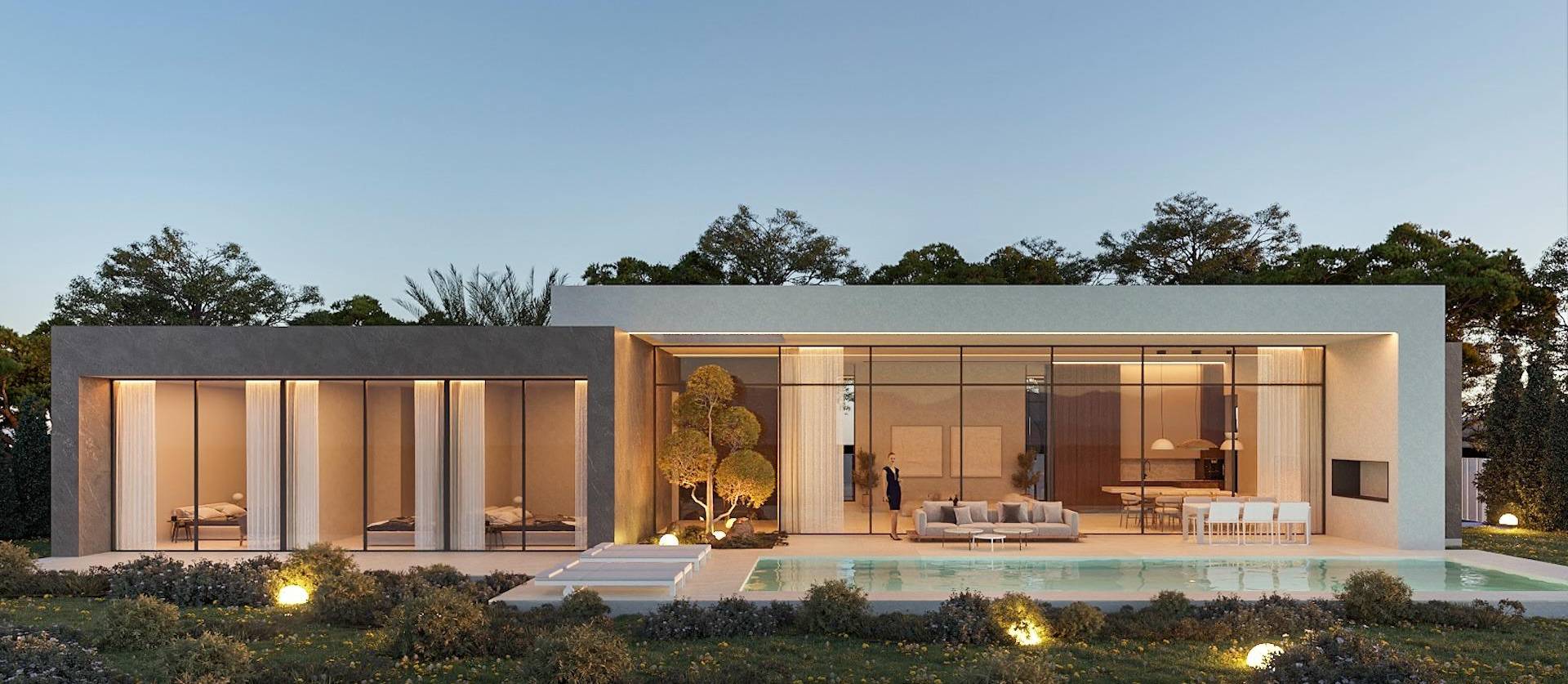 Nueva construcción  - Villa - Calpe - Pla Roig