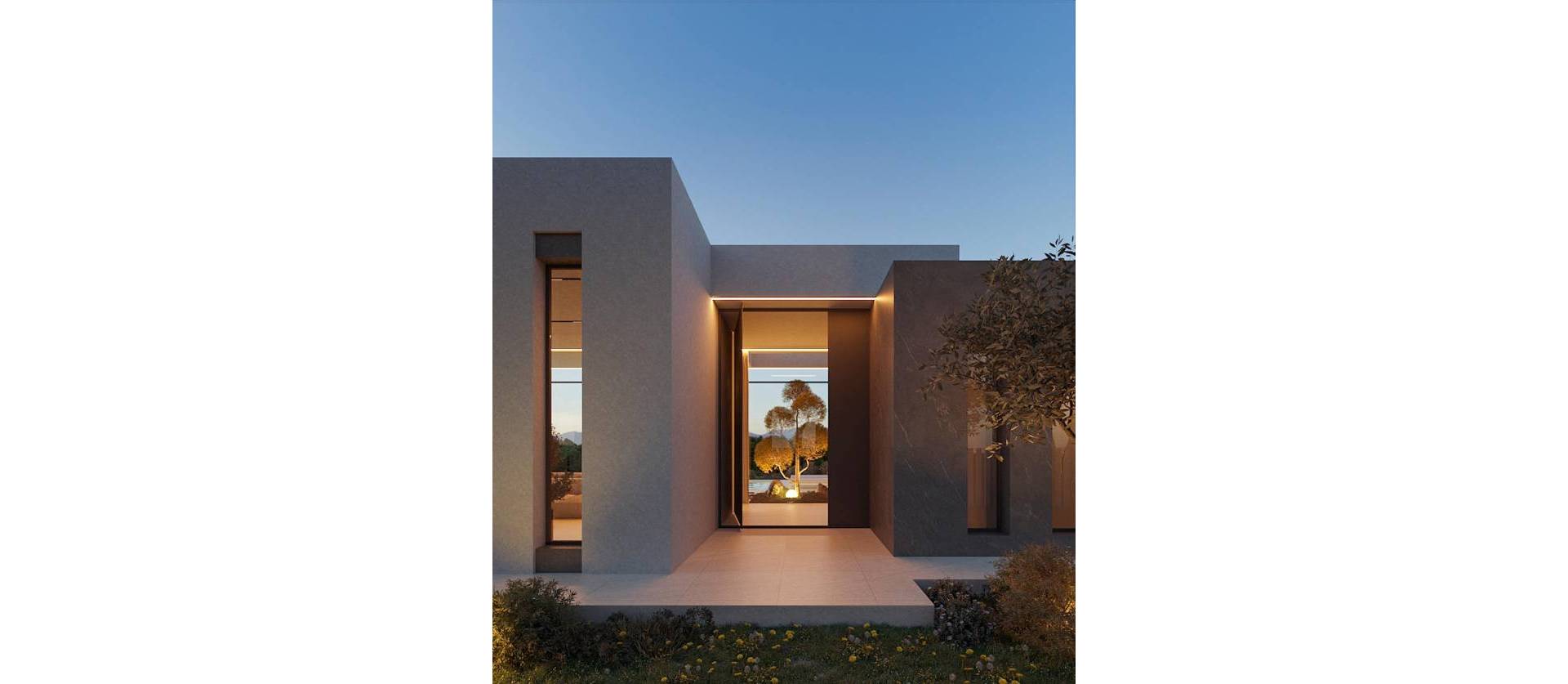 Nueva construcción  - Villa - Calpe - Pla Roig