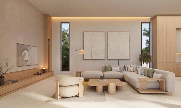 Nueva construcción  - Villa - Calpe - Pla Roig