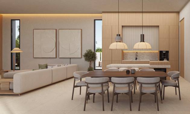 Nueva construcción  - Villa - Calpe - Pla Roig