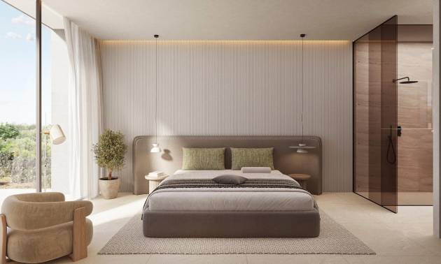 Nueva construcción  - Villa - Calpe - Pla Roig