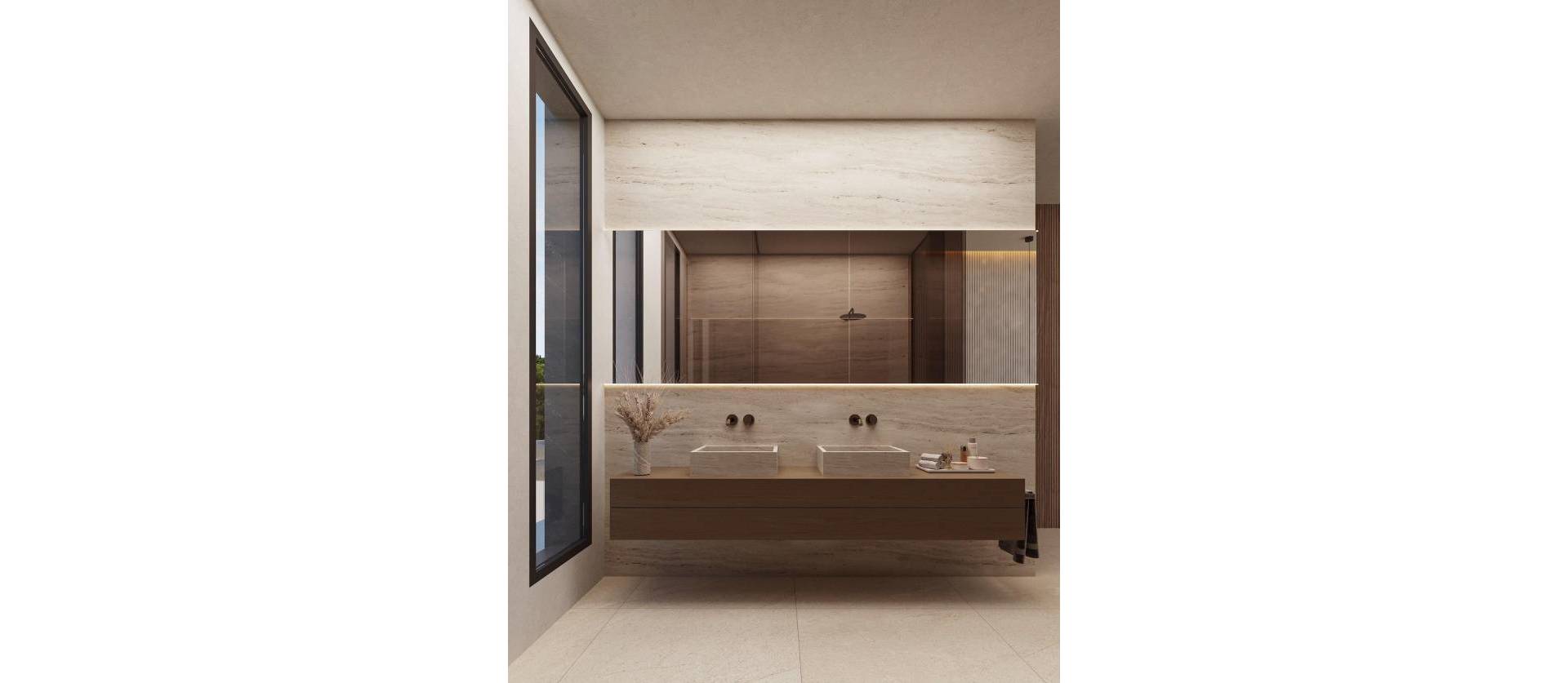 Nueva construcción  - Villa - Calpe - Pla Roig