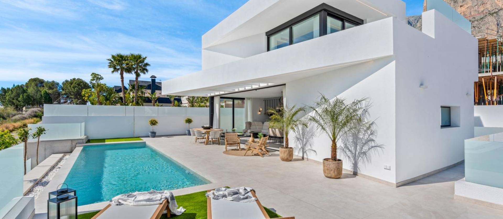 Nueva construcción  - Villa - Polop - Urbanizaciones