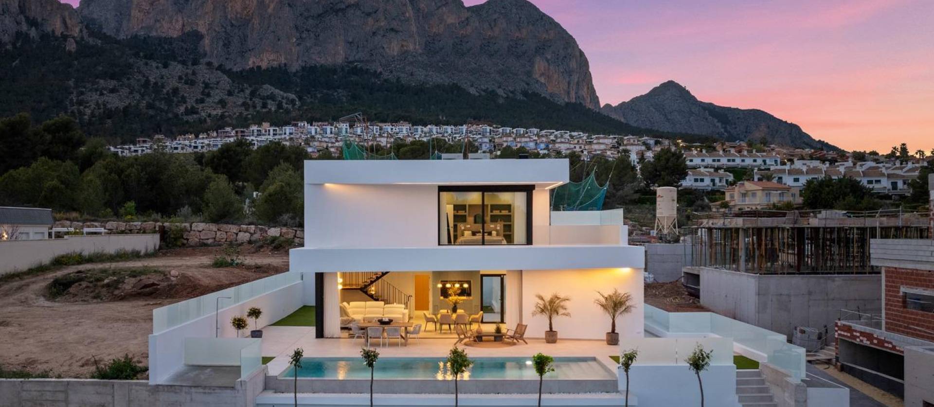 Nueva construcción  - Villa - Polop - Urbanizaciones