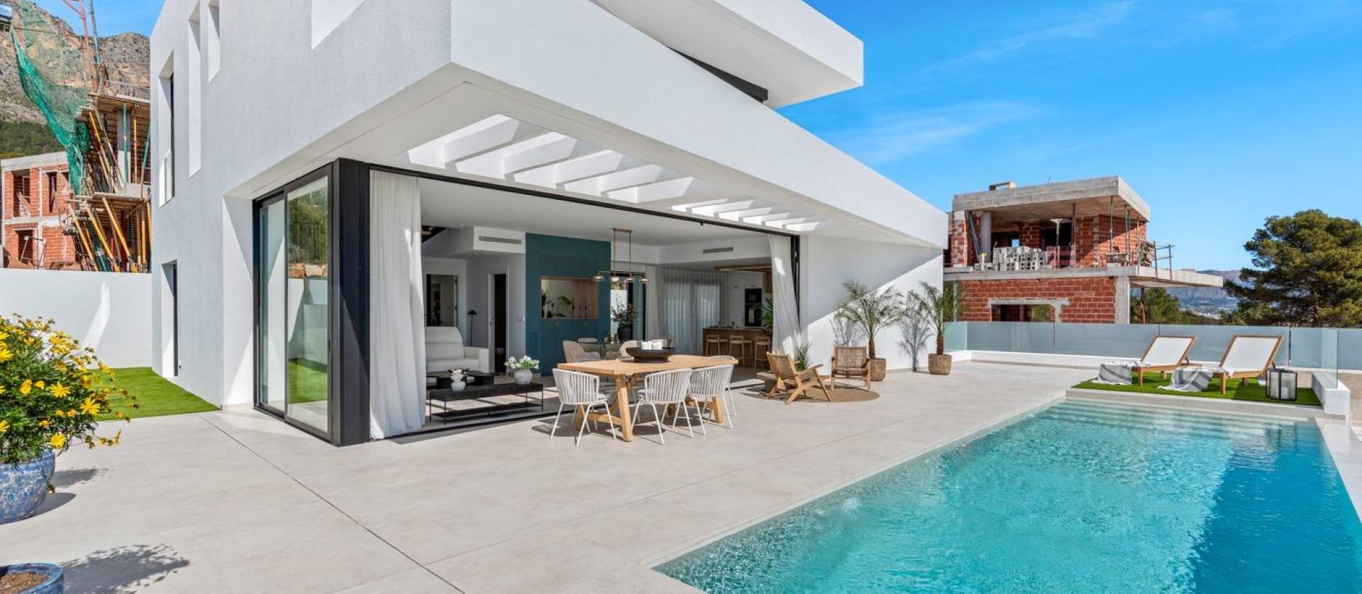 Nueva construcción  - Villa - Polop - Urbanizaciones