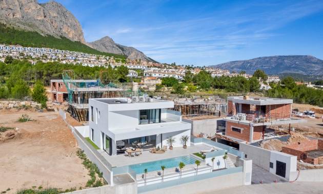 Nueva construcción  - Villa - Polop - Urbanizaciones