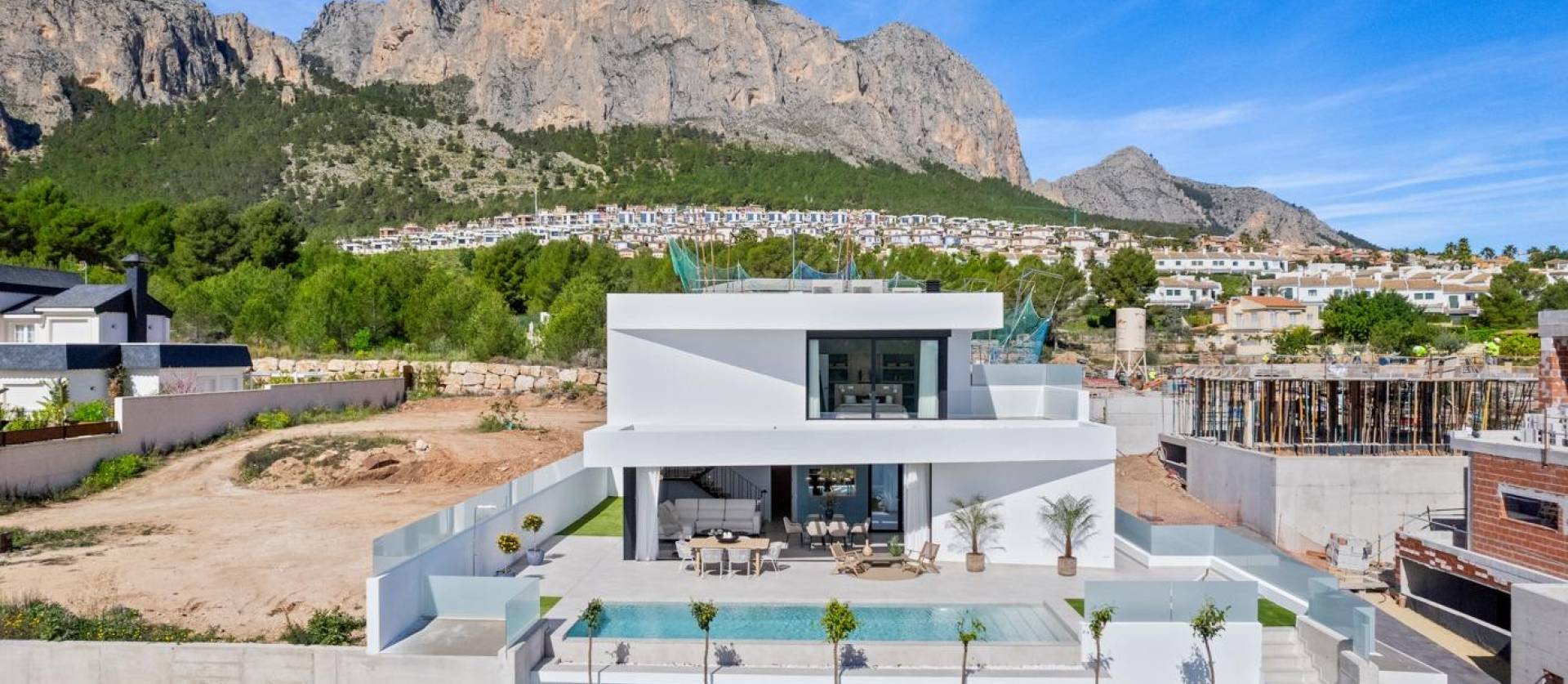 Nueva construcción  - Villa - Polop - Urbanizaciones