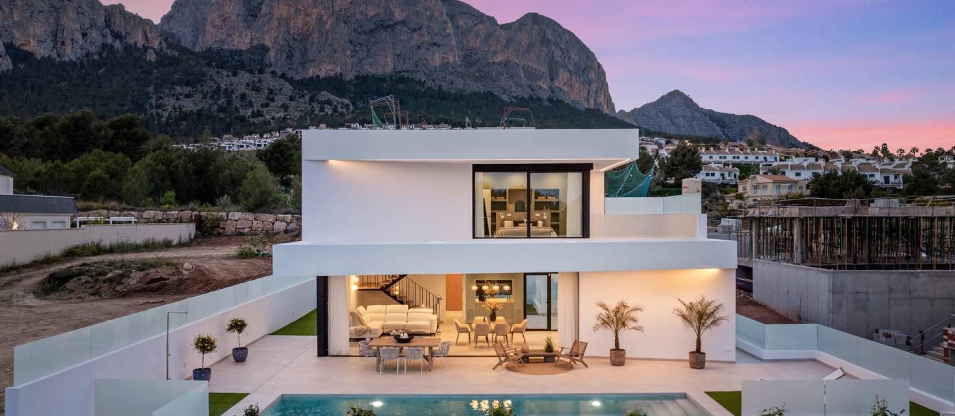 Nueva construcción  - Villa - Polop - Urbanizaciones