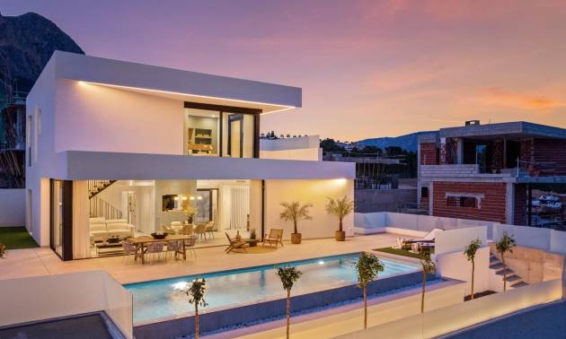 Nueva construcción  - Villa - Polop - Urbanizaciones