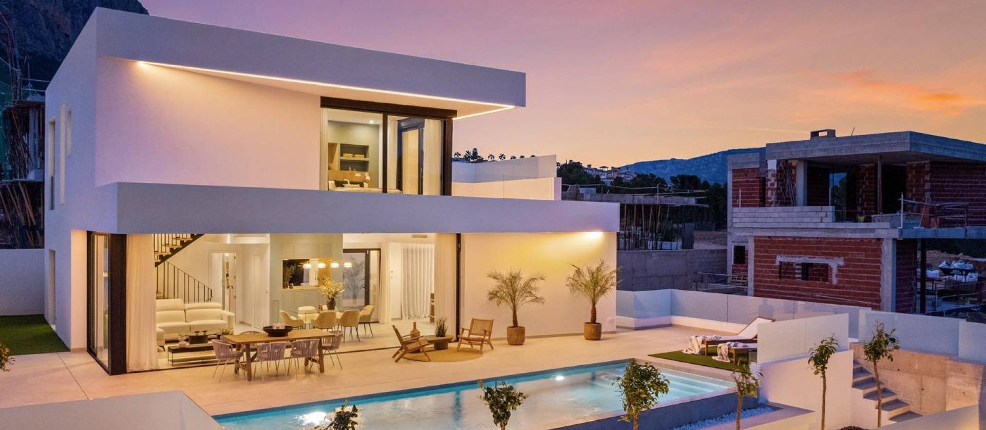 Nueva construcción  - Villa - Polop - Urbanizaciones