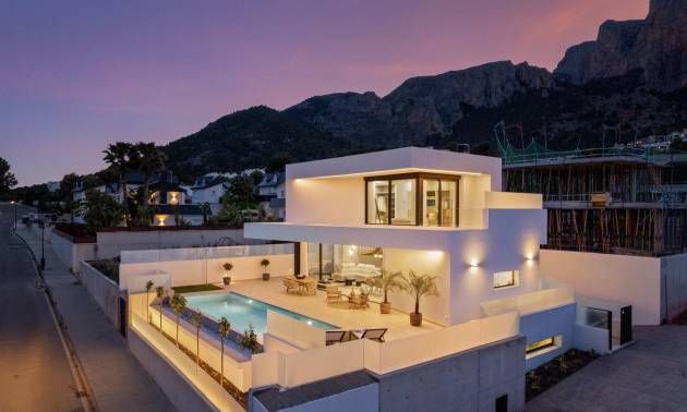 Nueva construcción  - Villa - Polop - Urbanizaciones