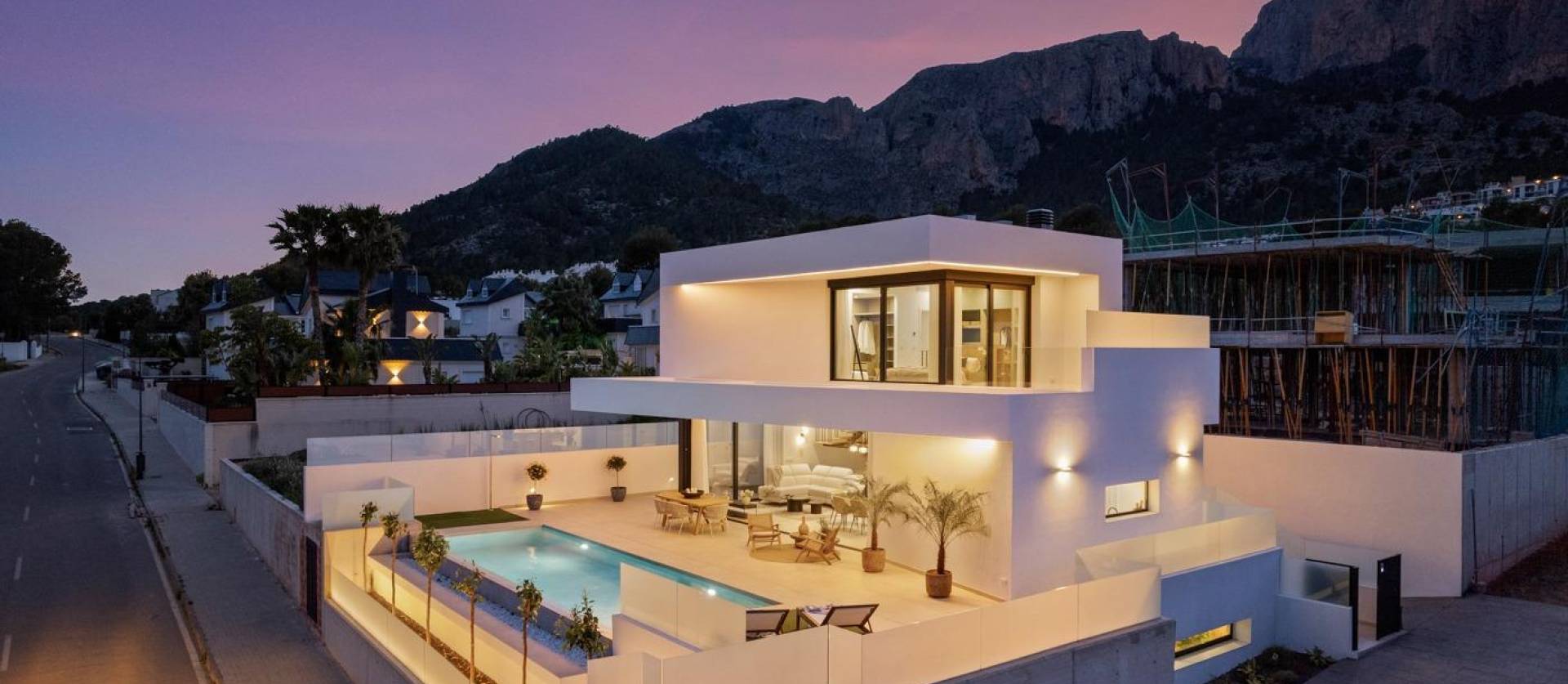 Nueva construcción  - Villa - Polop - Urbanizaciones