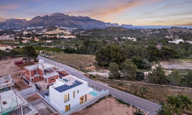 Nueva construcción  - Villa - Polop - Urbanizaciones