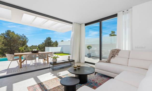 Nueva construcción  - Villa - Polop - Urbanizaciones