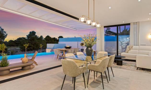 Nueva construcción  - Villa - Polop - Urbanizaciones