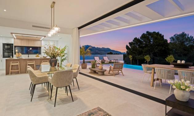 Nueva construcción  - Villa - Polop - Urbanizaciones