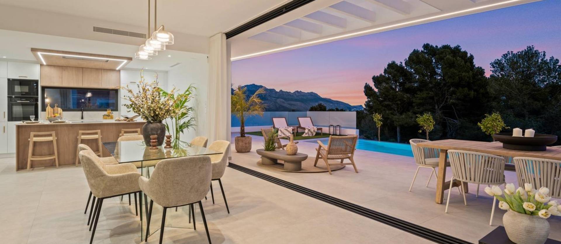 Nueva construcción  - Villa - Polop - Urbanizaciones