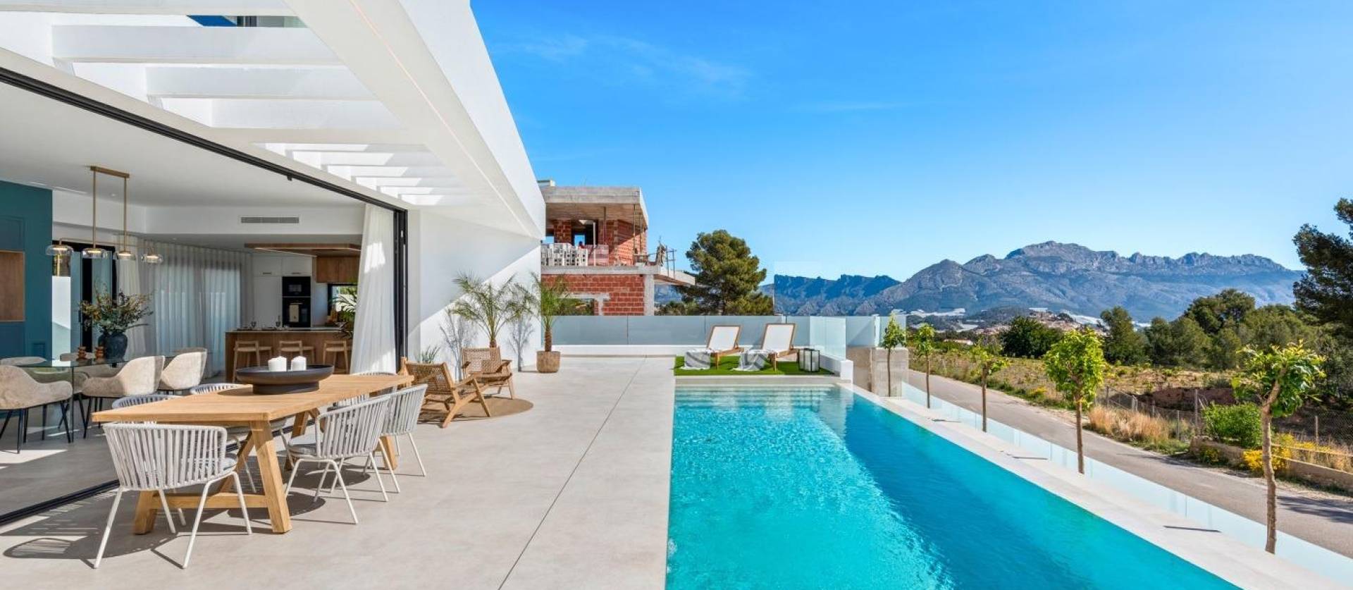 Nueva construcción  - Villa - Polop - Urbanizaciones