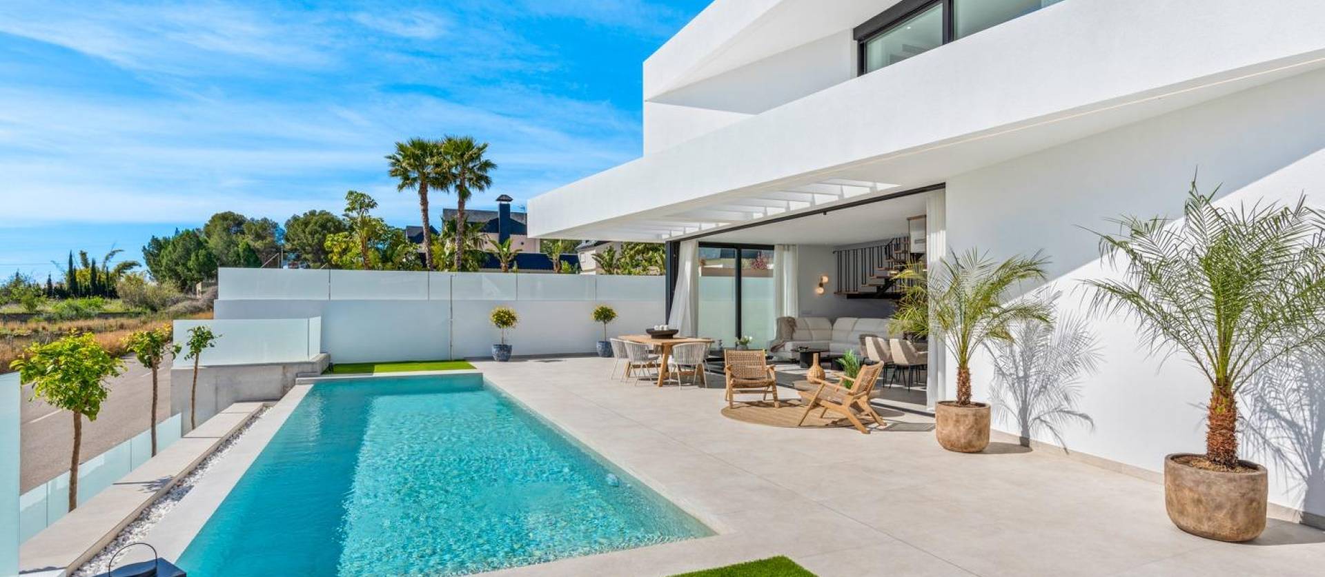 Nueva construcción  - Villa - Polop - Urbanizaciones