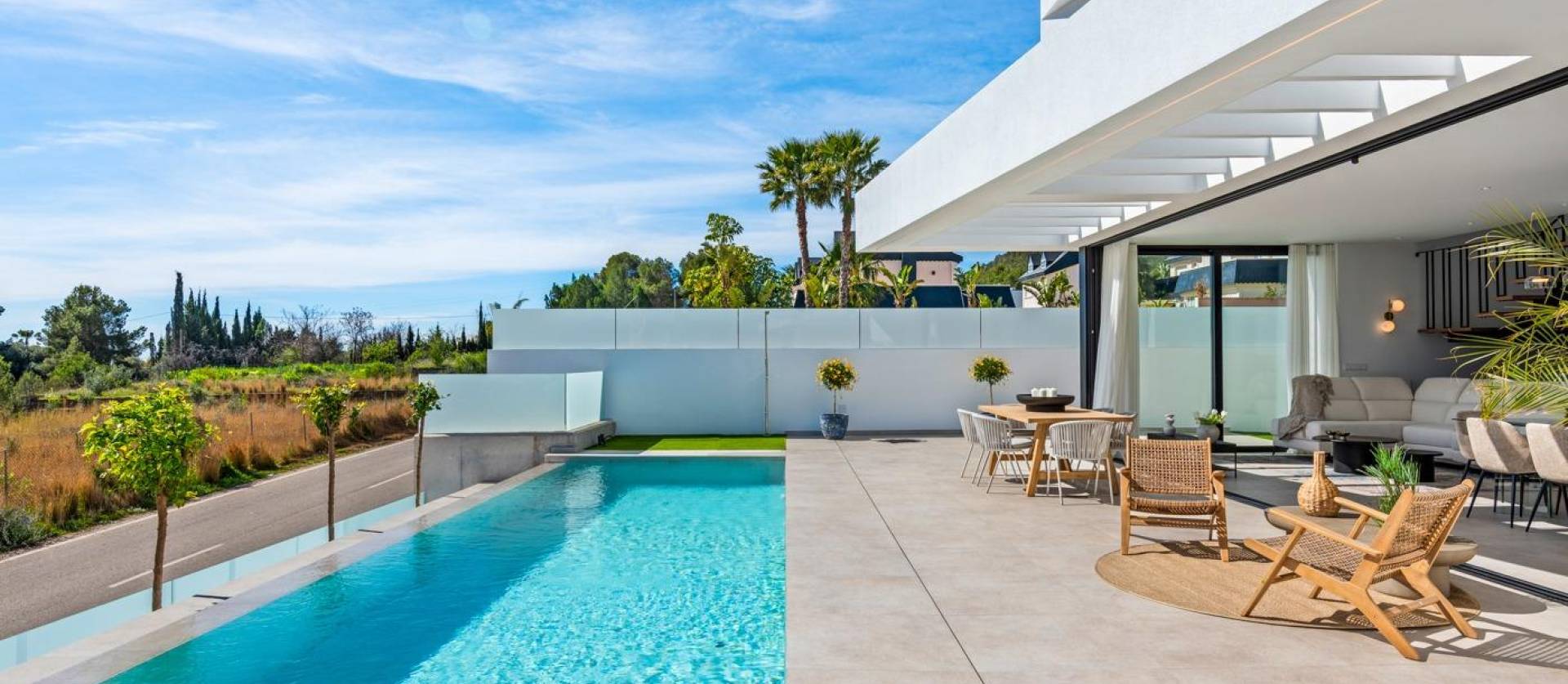 Nueva construcción  - Villa - Polop - Urbanizaciones