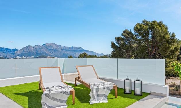 Nueva construcción  - Villa - Polop - Urbanizaciones