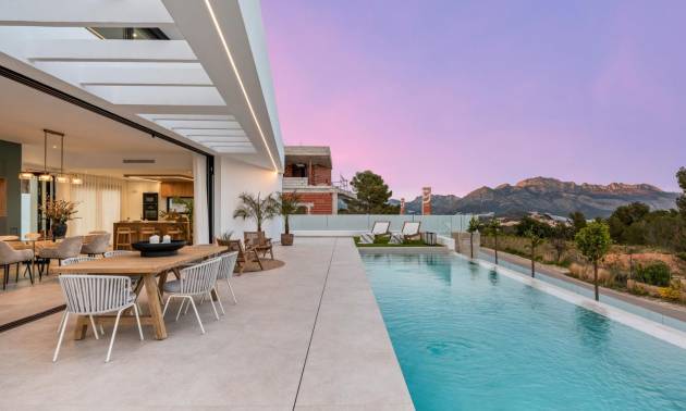 Nueva construcción  - Villa - Polop - Urbanizaciones