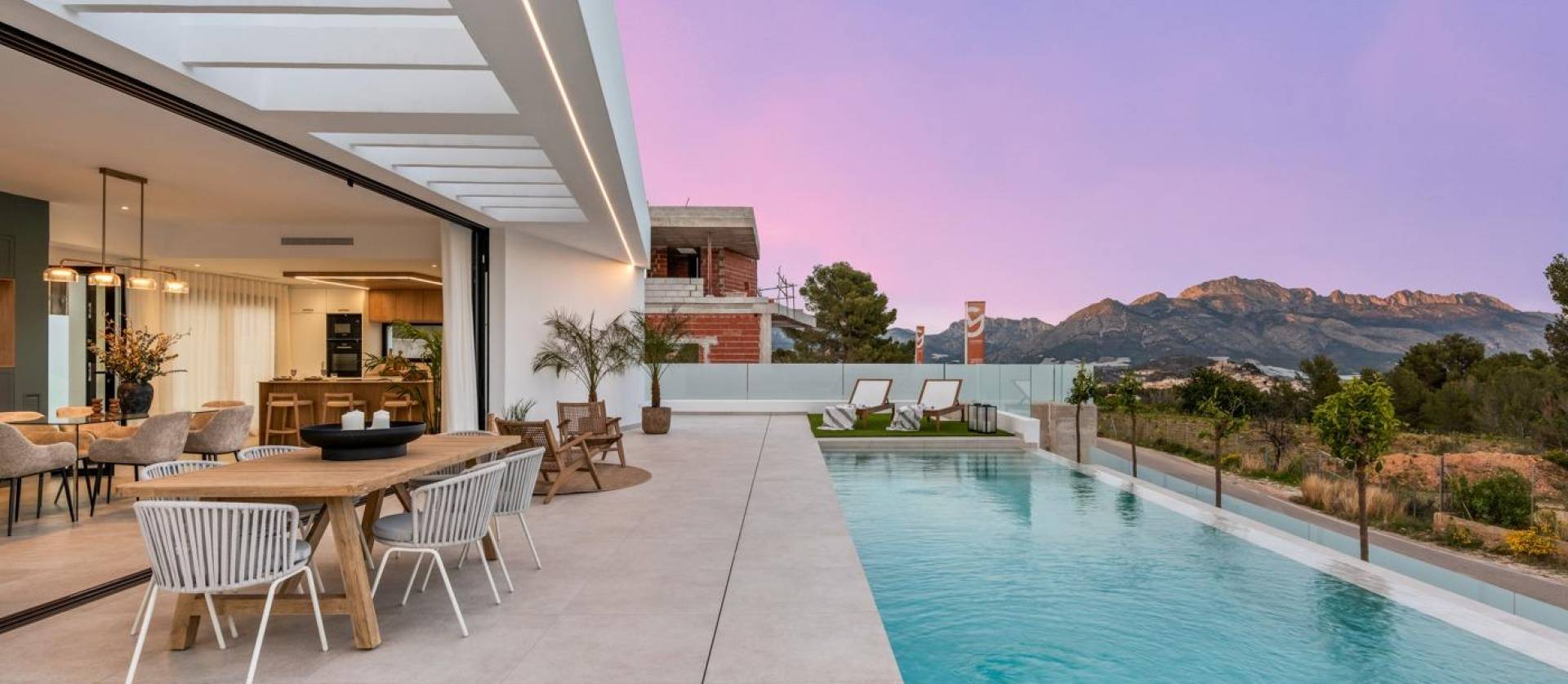 Nueva construcción  - Villa - Polop - Urbanizaciones