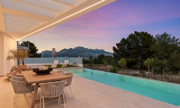 Nueva construcción  - Villa - Polop - Urbanizaciones