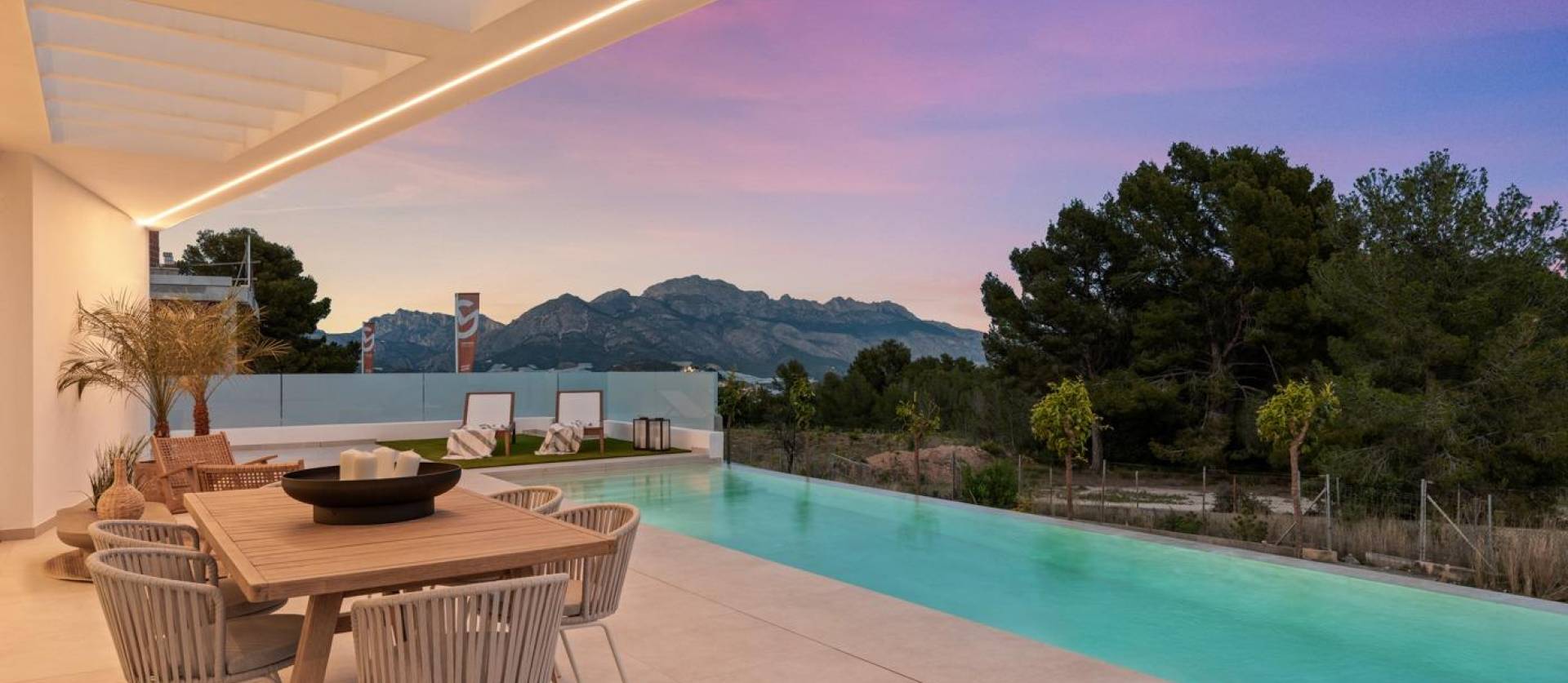 Nueva construcción  - Villa - Polop - Urbanizaciones