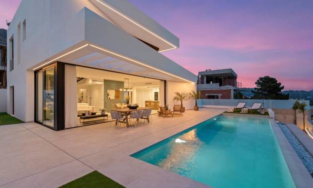 Nueva construcción  - Villa - Polop - Urbanizaciones