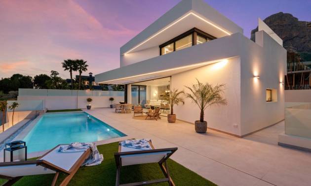 Nueva construcción  - Villa - Polop - Urbanizaciones