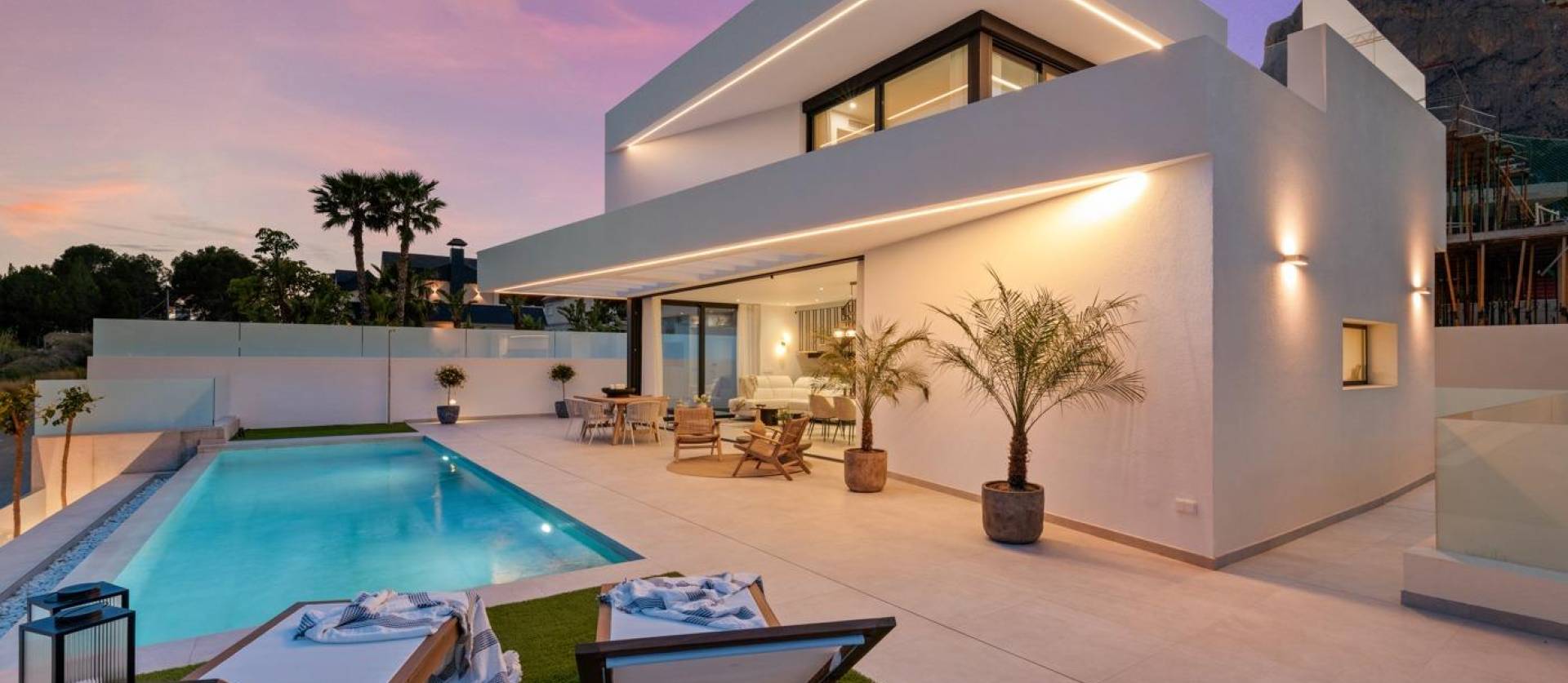 Nueva construcción  - Villa - Polop - Urbanizaciones