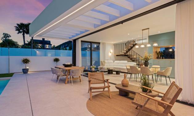 Nueva construcción  - Villa - Polop - Urbanizaciones