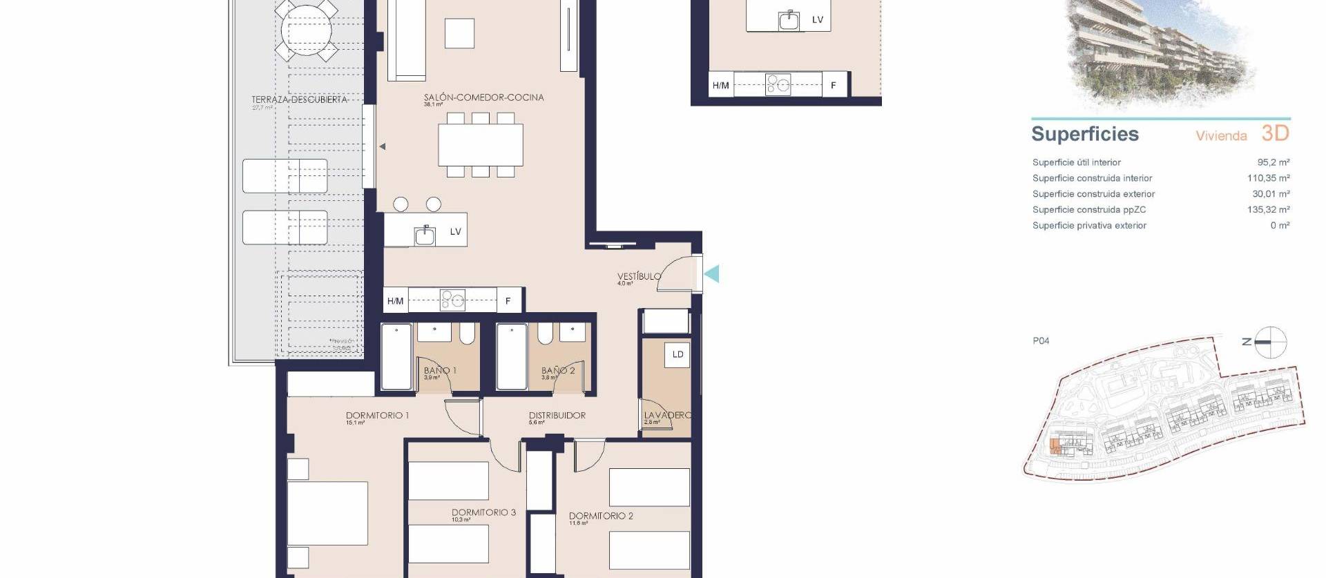 Nueva construcción  - Apartment - Denia - Playa de La Almadraba