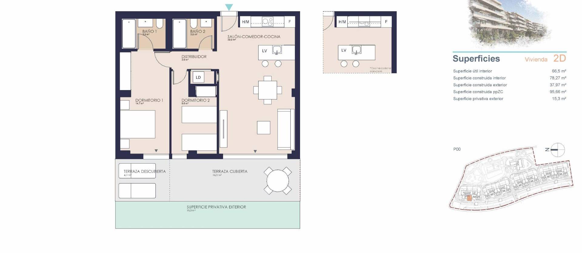 Nueva construcción  - Apartment - Denia - Playa de La Almadraba