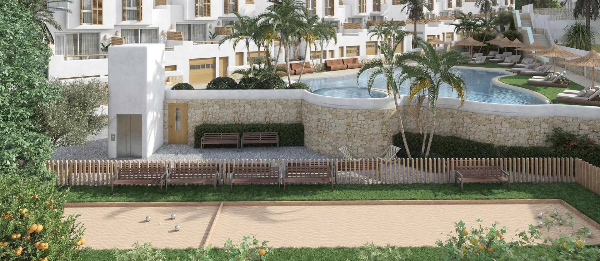 Nueva construcción  - Adosado - El Ràfol D'Almúnia - Urbanizacion La Almunia