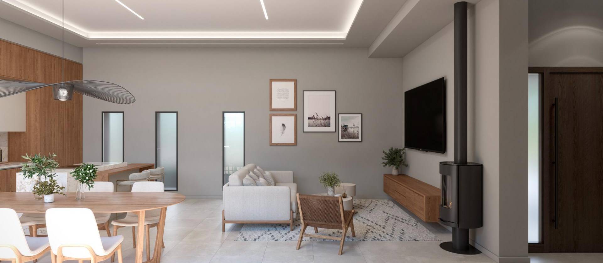 Nueva construcción  - Villa - Torre Pacheco - Santa Rosalía