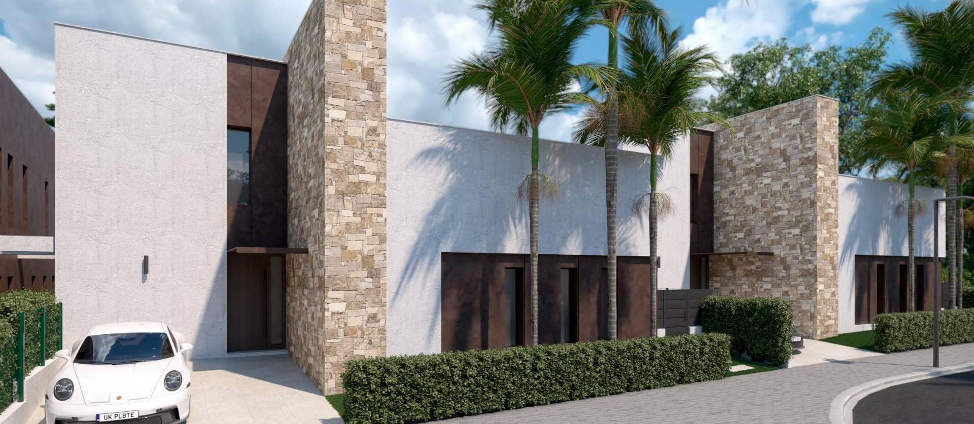 Nueva construcción  - Villa - Torre Pacheco - Santa Rosalía