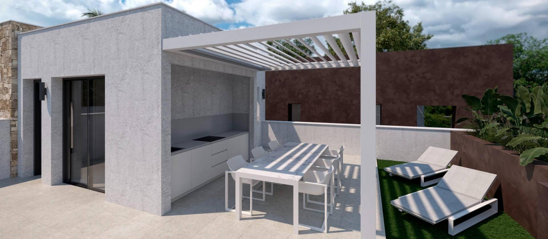 Nueva construcción  - Villa - Torre Pacheco - Santa Rosalía