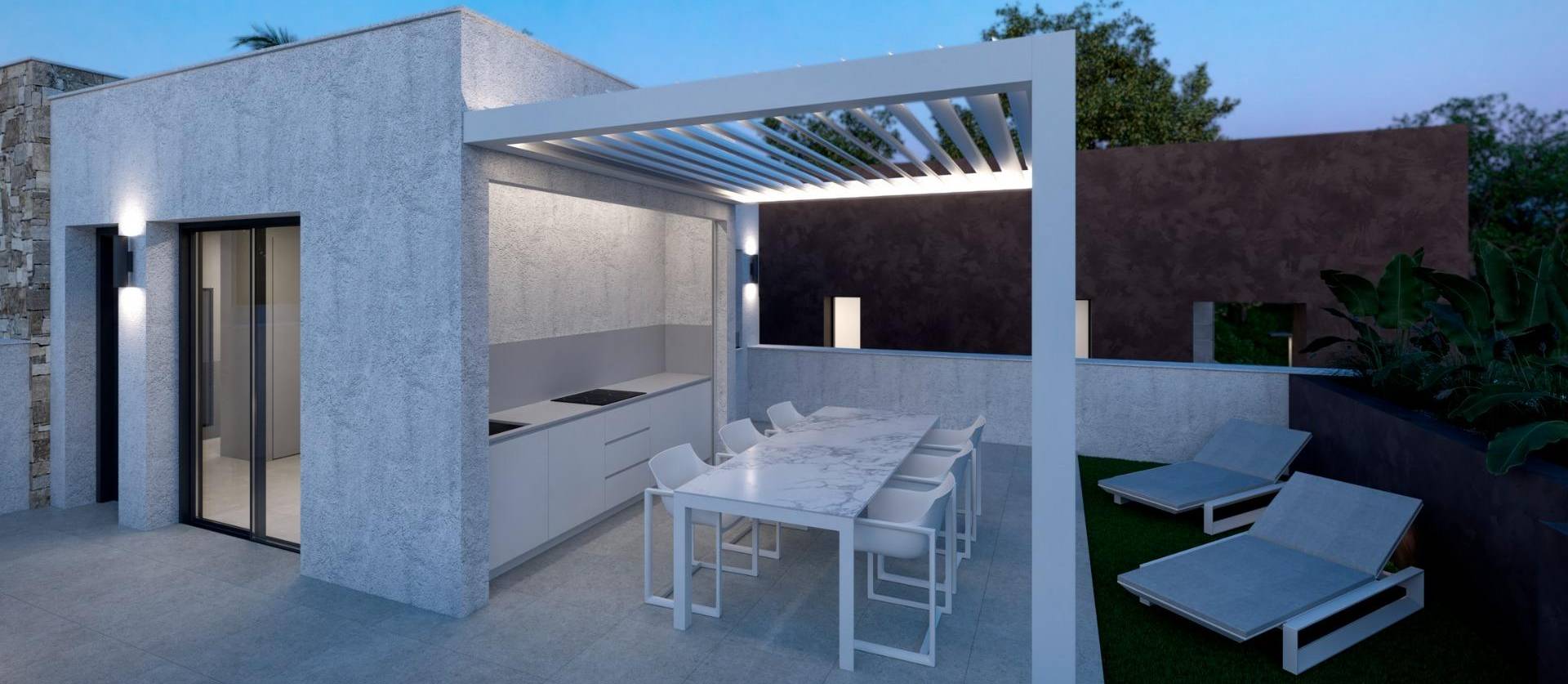 Nueva construcción  - Villa - Torre Pacheco - Santa Rosalía