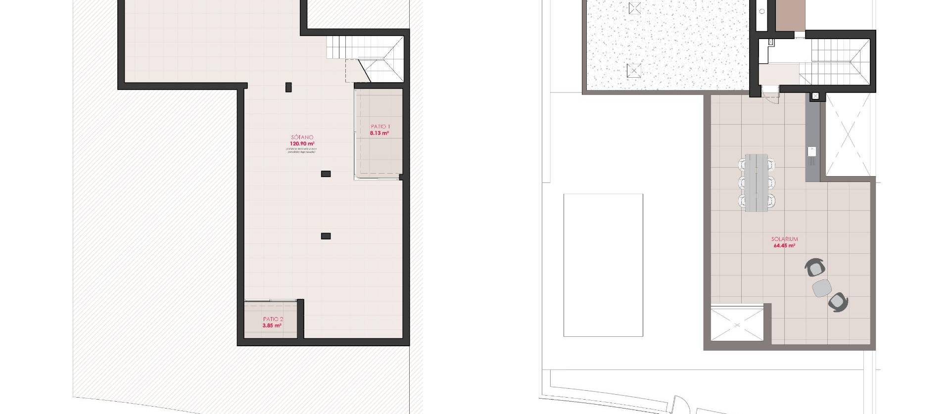 Nueva construcción  - Villa - Torre Pacheco - Santa Rosalía