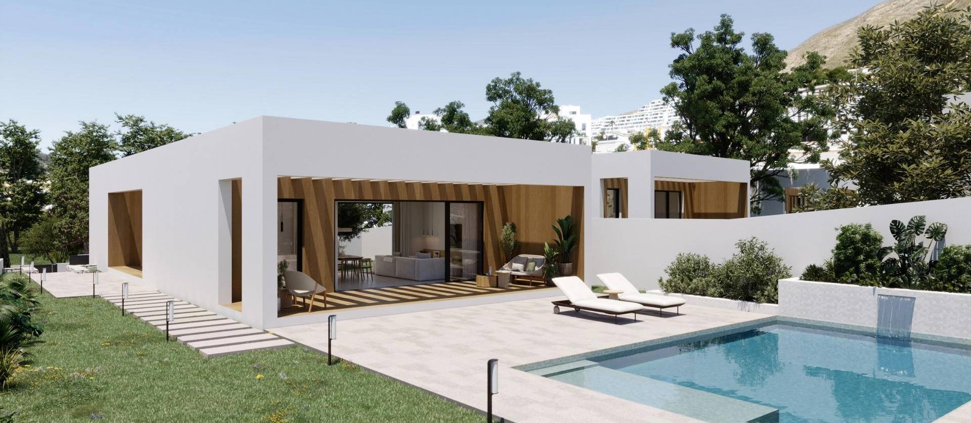 Nueva construcción  - Villa - Finestrat