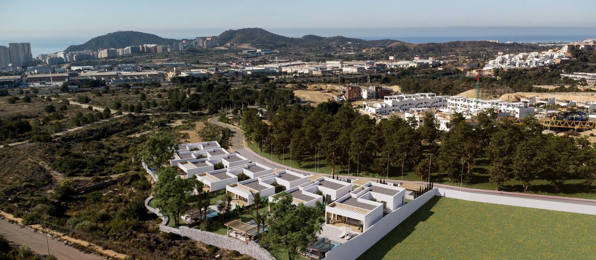 Nueva construcción  - Villa - Finestrat