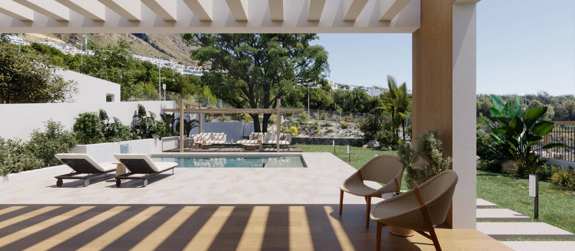 Nueva construcción  - Villa - Finestrat