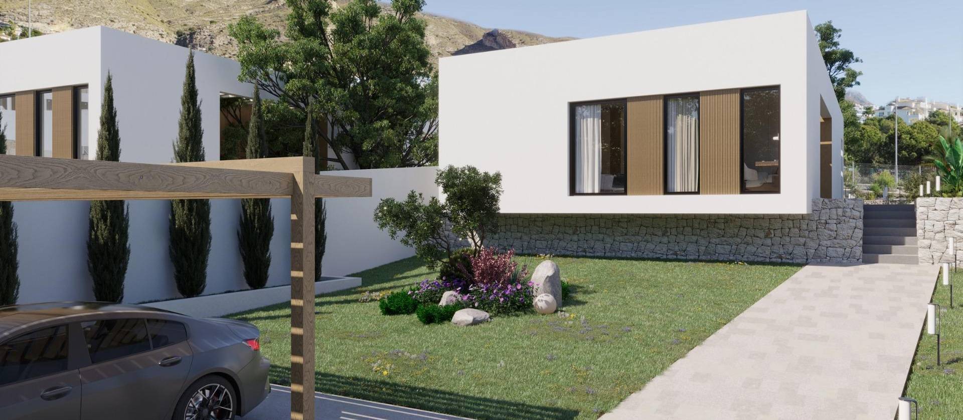 Nueva construcción  - Villa - Finestrat