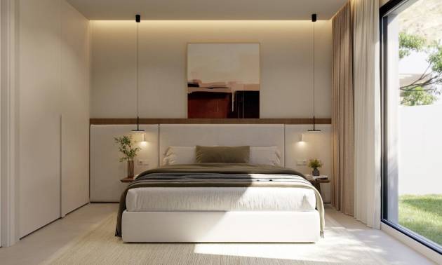 Nueva construcción  - Villa - Finestrat